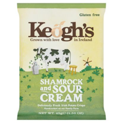 Picture of Keoghs Shamrock&Sour Cream  GF 45gx24